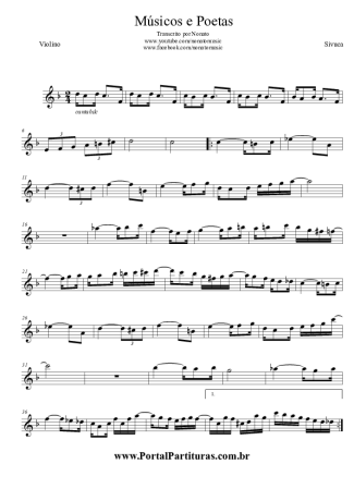 Sivuca  score for Violin