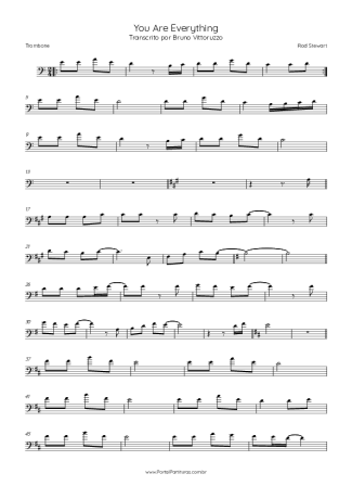 43835 Sheet music - You Are Everything - Trombone