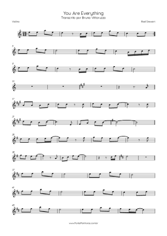 43838 Sheet music - You Are Everything - Violin