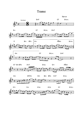 28131 Partitions - Transe - Clarinette (Si♭)
