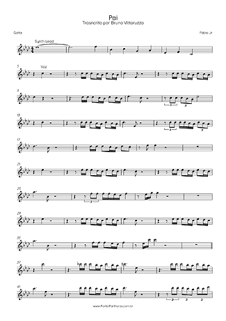 25415 Partitura - Pai - Gaita