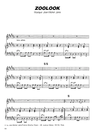 19129 Partitura - Zoolook - Piano