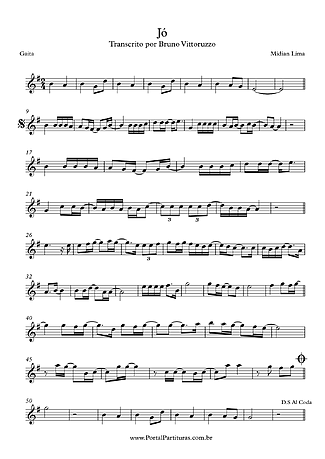 15788 Partitura - Jó - Armónica