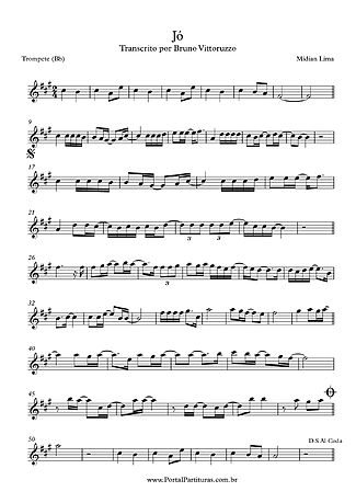 15793 Partitura - Jó - Trompeta