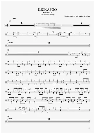 35227 Partitions - Kickapoo - Batterie