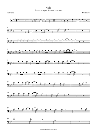 38177 Noter - Help - Cello
