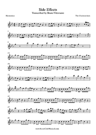 7569 Partitura - Side Effects - Gaita