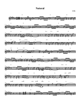 14 bis  score for Alto Saxophone