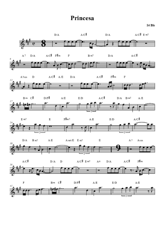 14 bis  score for Tenor Saxophone Soprano (Bb)