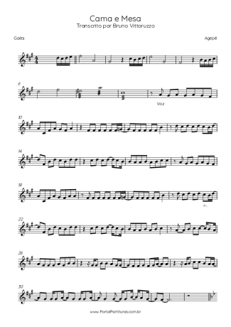 Agepê  score for Harmonica