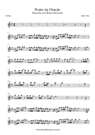 Alda Célia  score for Violin