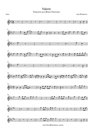 Amy Winehouse  score for Harmonica