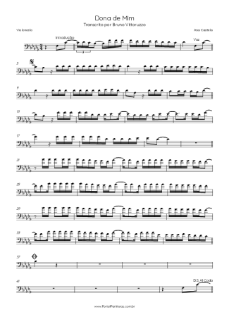 Score for Cello