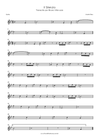 André Rieu  score for Harmonica