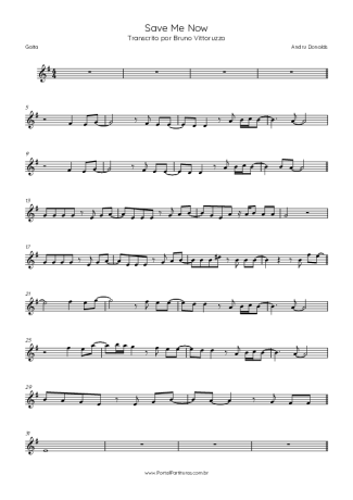 Andru Donalds  score for Harmonica