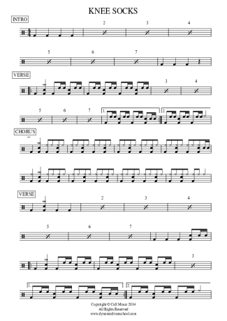 Queen - Innuendo - Sheet Music For Drums