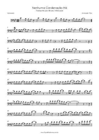 Score for Cello