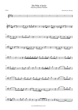 Score for Flute