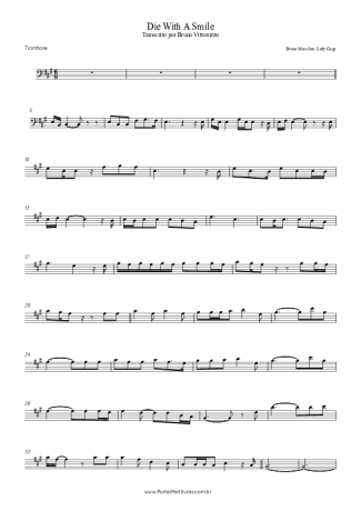 Score for Trombone