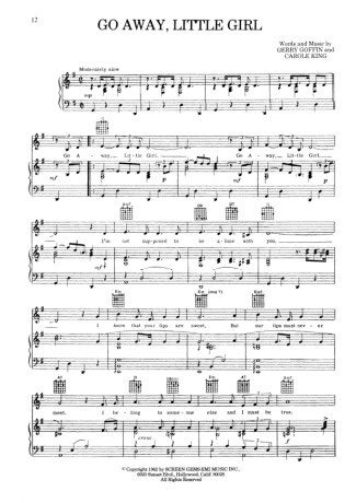 Carole King  score for Piano