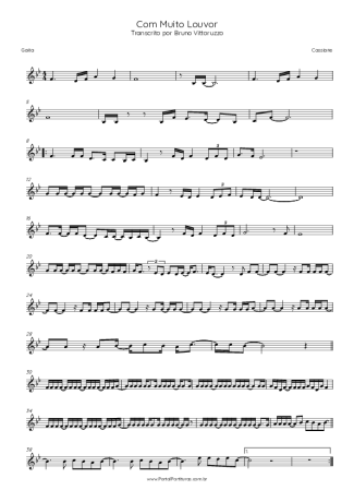 Cassiane  score for Harmonica