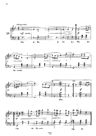 Chopin Mazurka In Bb Major Wołowska B.73 score for Piano