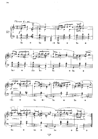 Chopin Mazurka In C Major B.82 score for Piano