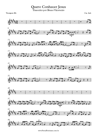 Cia Salt  score for Trumpet