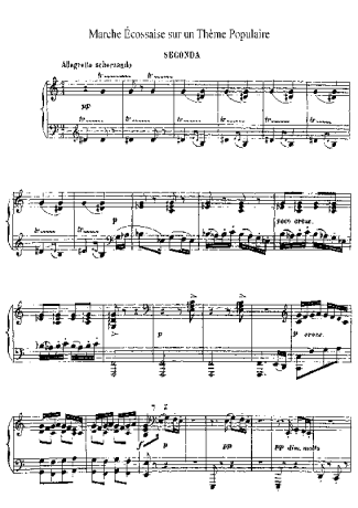 Claude Debussy  score for Piano