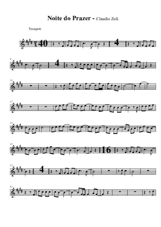 Claudio Zoli  score for Tenor Saxophone Soprano (Bb)