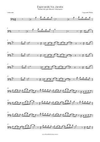 Cogumelo Plutão  score for Cello