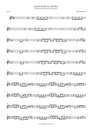 Cogumelo Plutão  score for Flute