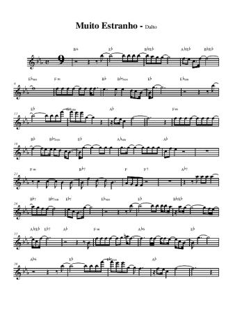 Dalto  score for Alto Saxophone