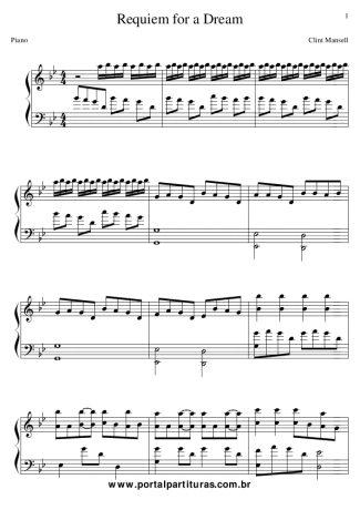 Desconhecido  score for Piano
