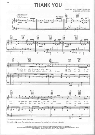 Dido  score for Piano