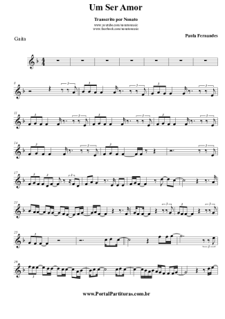 Djavan Um Amor Puro score for Harmonica