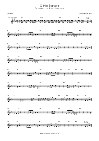 Edoardo Vianello  score for Keyboard