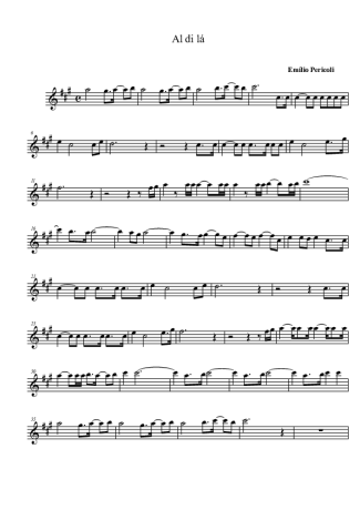 Emílio Pericoli  score for Alto Saxophone