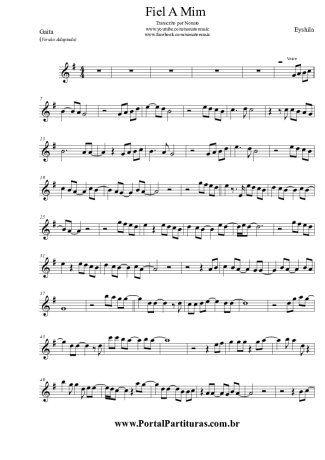 Eyshila  score for Harmonica