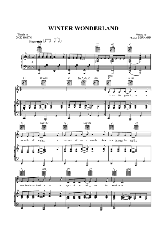Felix Bernard  score for Piano