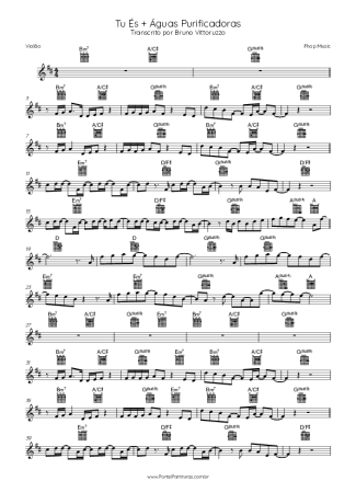 Fhop Music  score for Acoustic Guitar