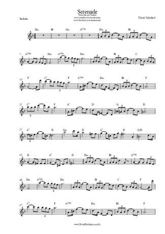 Franz Schubert  score for Keyboard