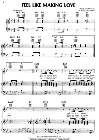 George Benson  score for Piano