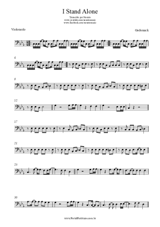 Godsmack  score for Cello