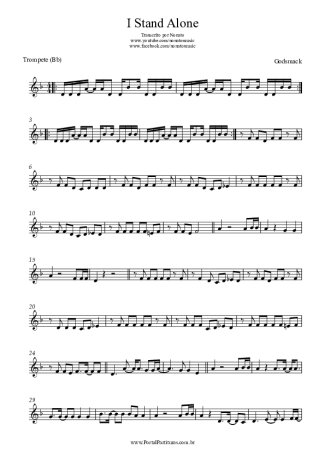 Godsmack  score for Trumpet