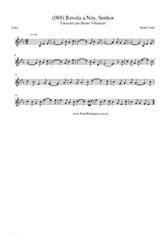 Harpa Cristã (088) Revela A Nós Senhor score for Harmonica