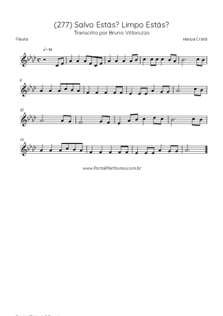 Score for Flute