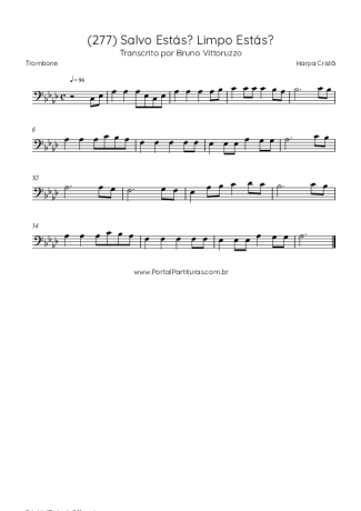 Score for Trombone