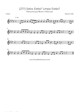 Score for Violin