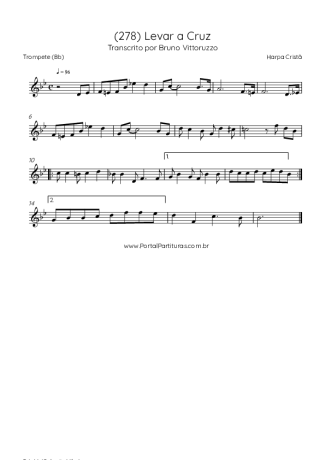 Harpa Cristã  score for Alto Saxophone